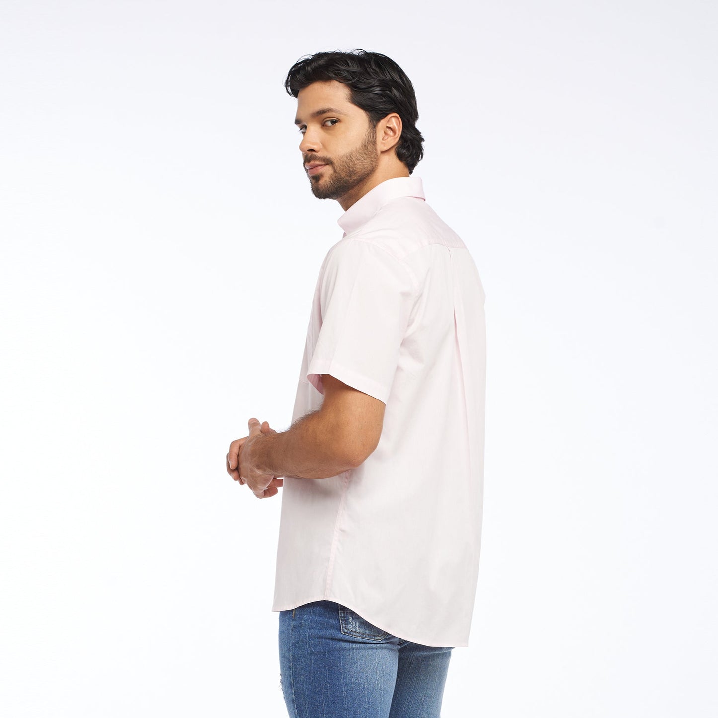 Camisa manga corta