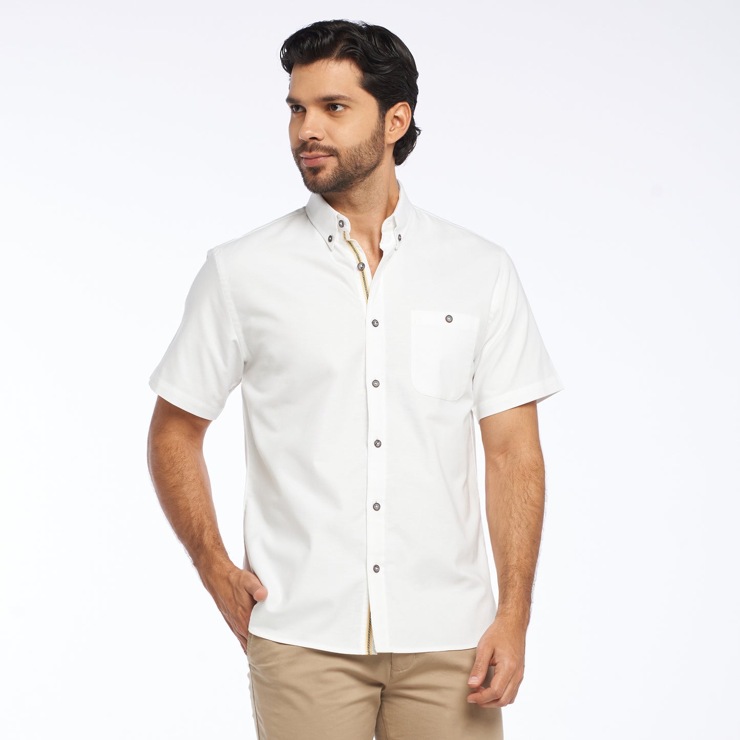 Camisa manga corta