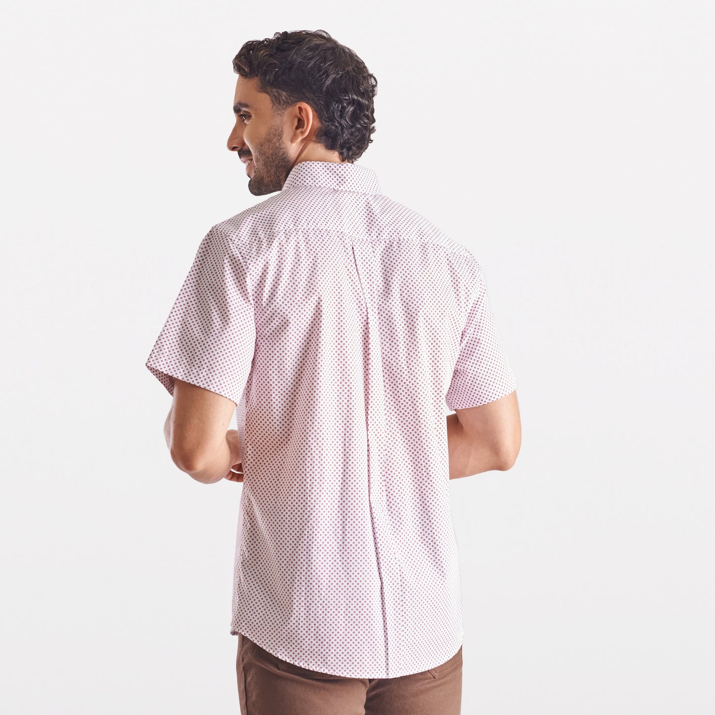 Camisa manga corta regular fit