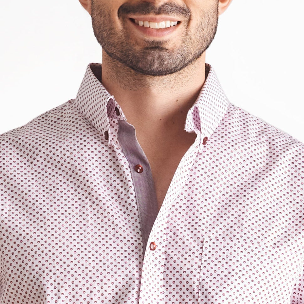Camisa manga corta regular fit