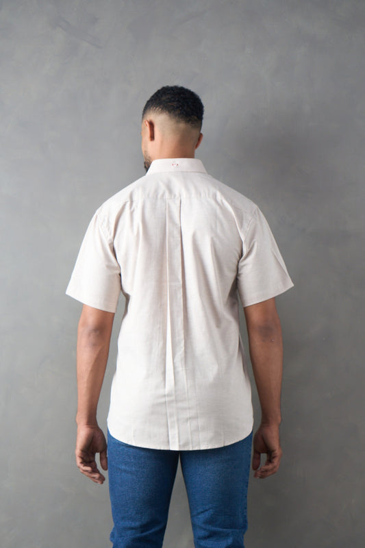 Camisa manga corta arena