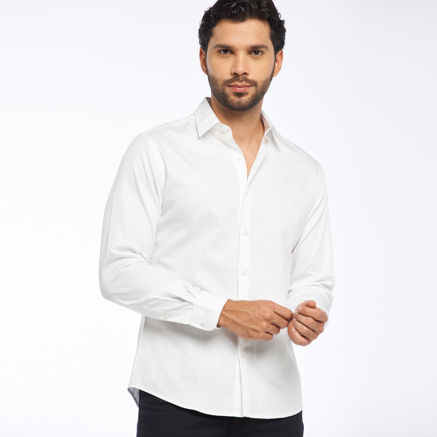 camisa manga larga
