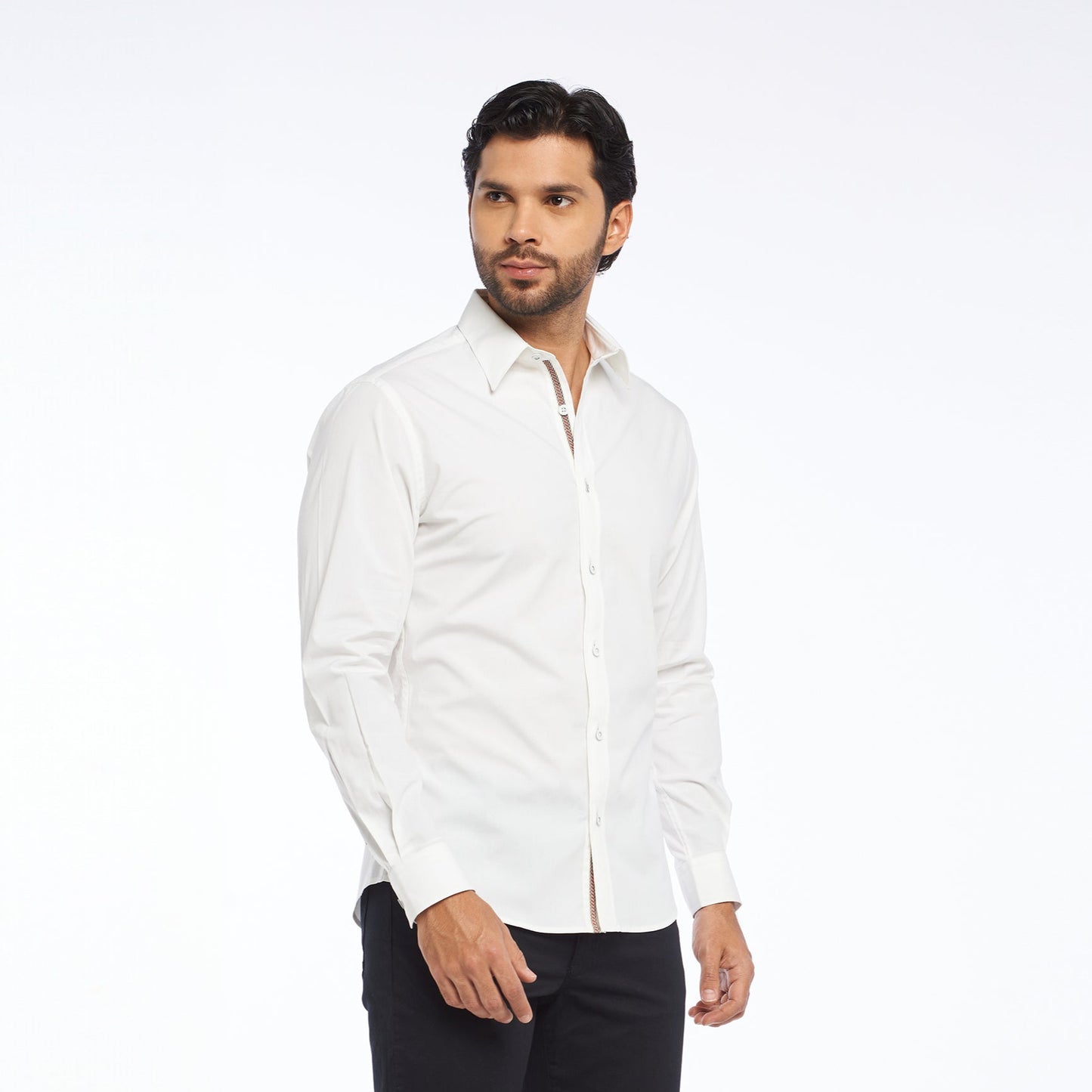 Camisa manga larga