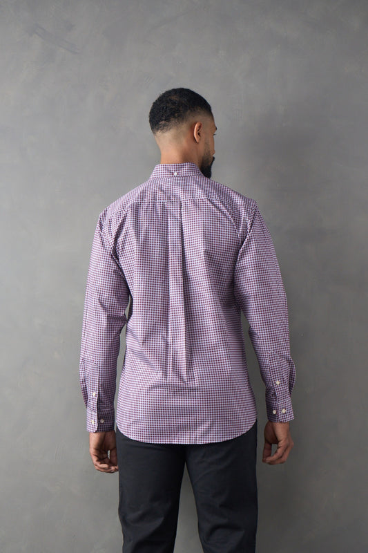 Camisa manga larga regular fit