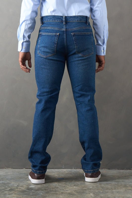 Jean regular fit índigo