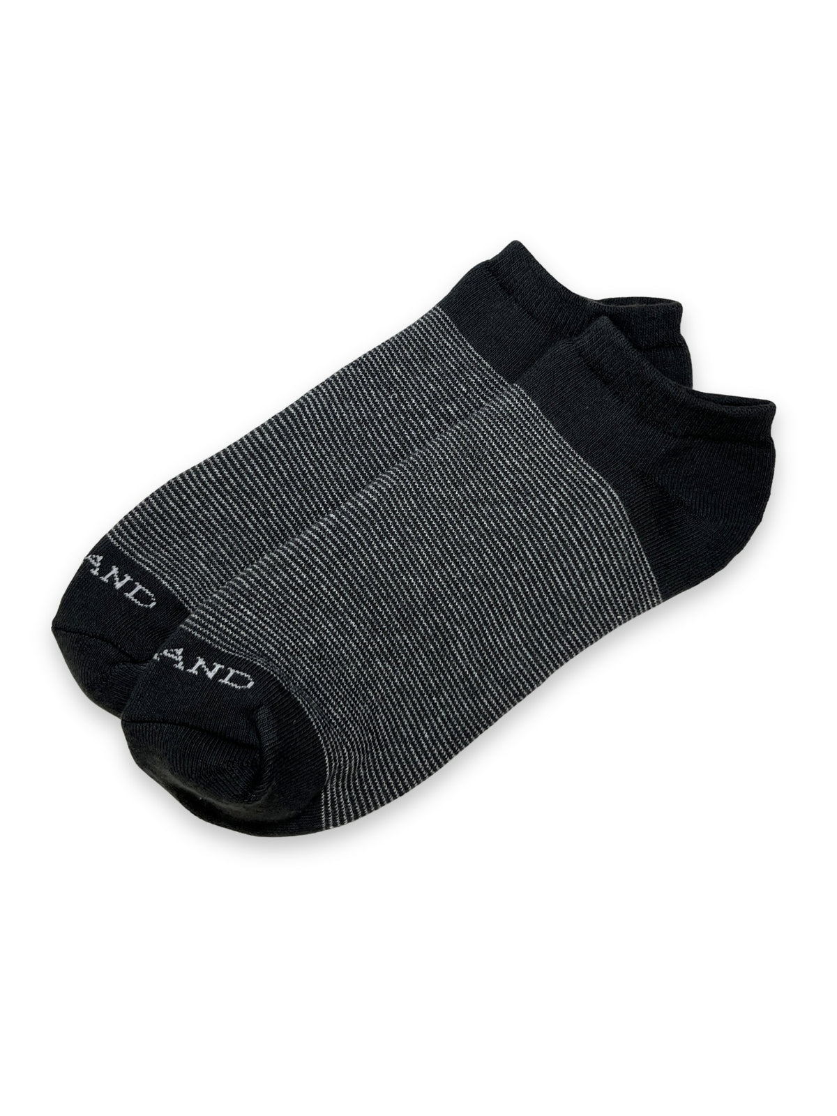 Medias tobilleras color gris oscuro