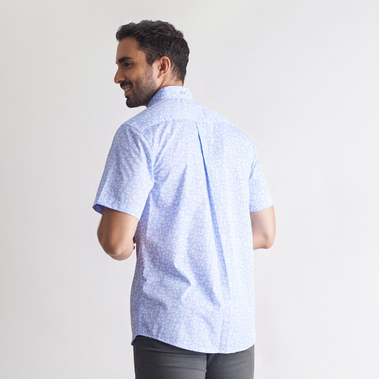 Camisa manga corta regular fit