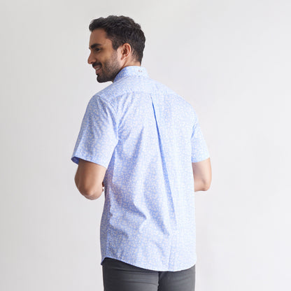 Camisa manga corta regular fit