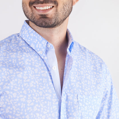 Camisa manga corta regular fit