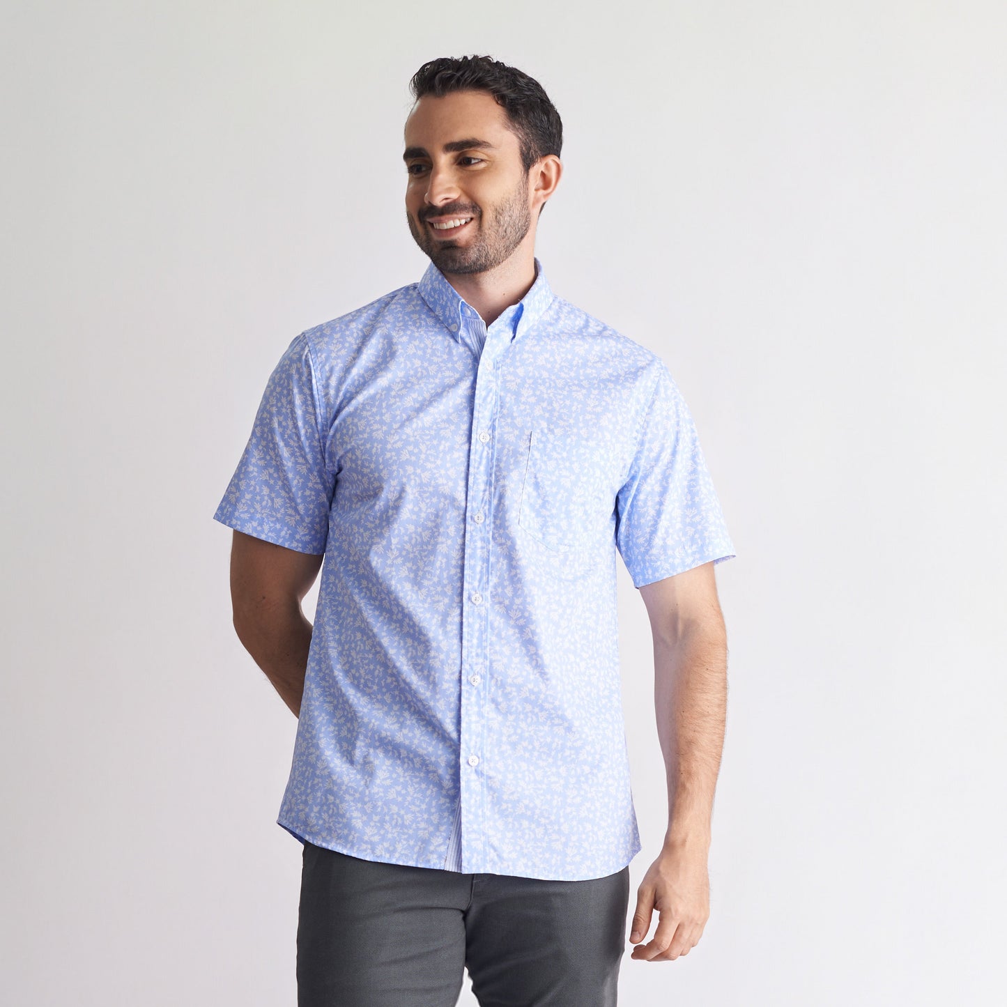Camisa manga corta regular fit