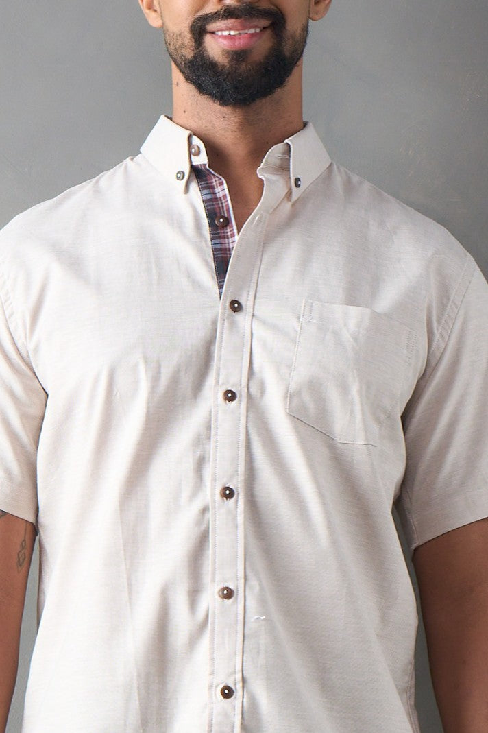 Camisa manga corta arena