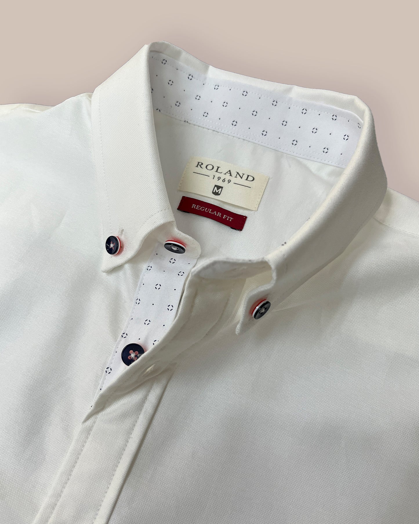 Camisa manga corta blanco