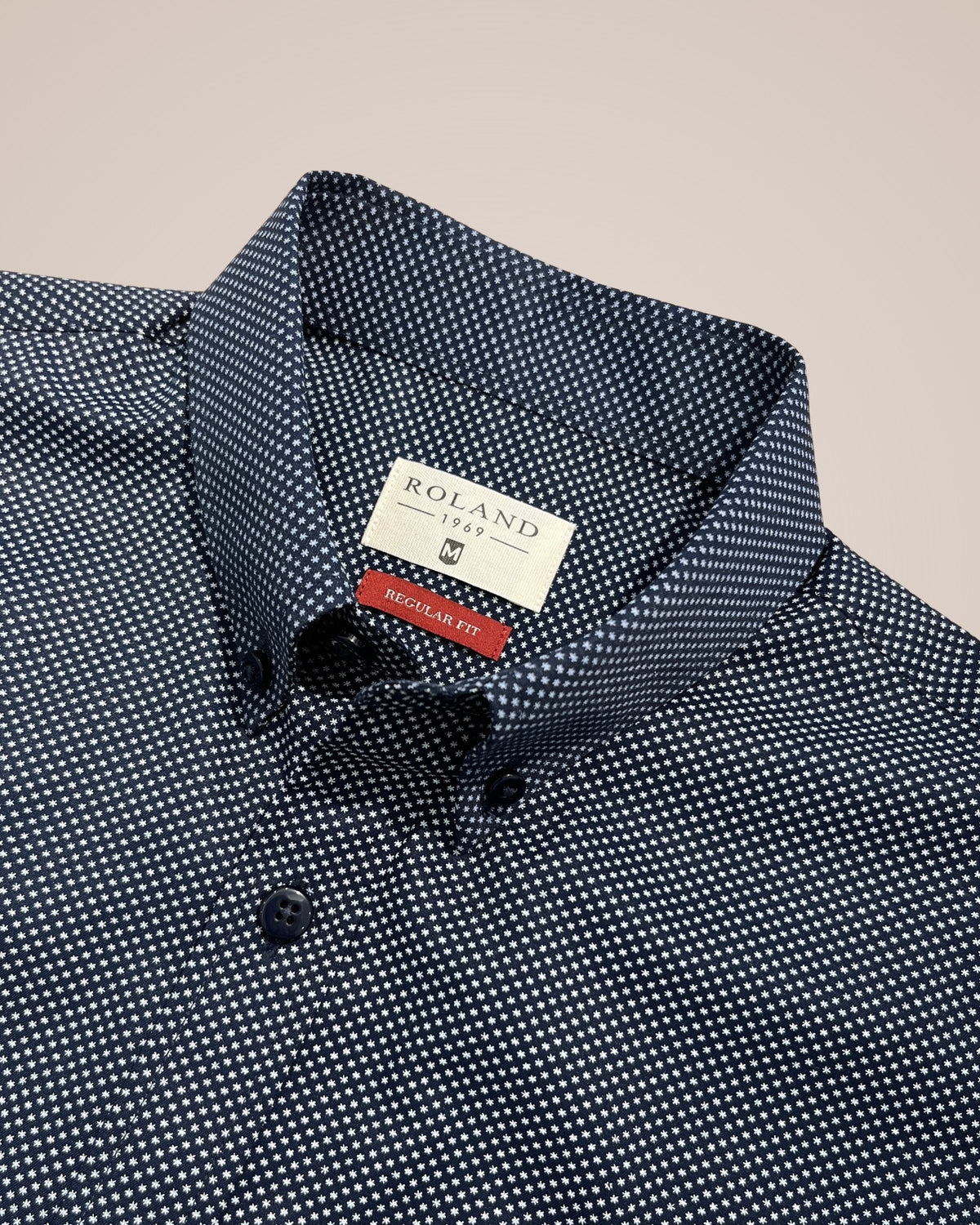 Camisa manga corta navy