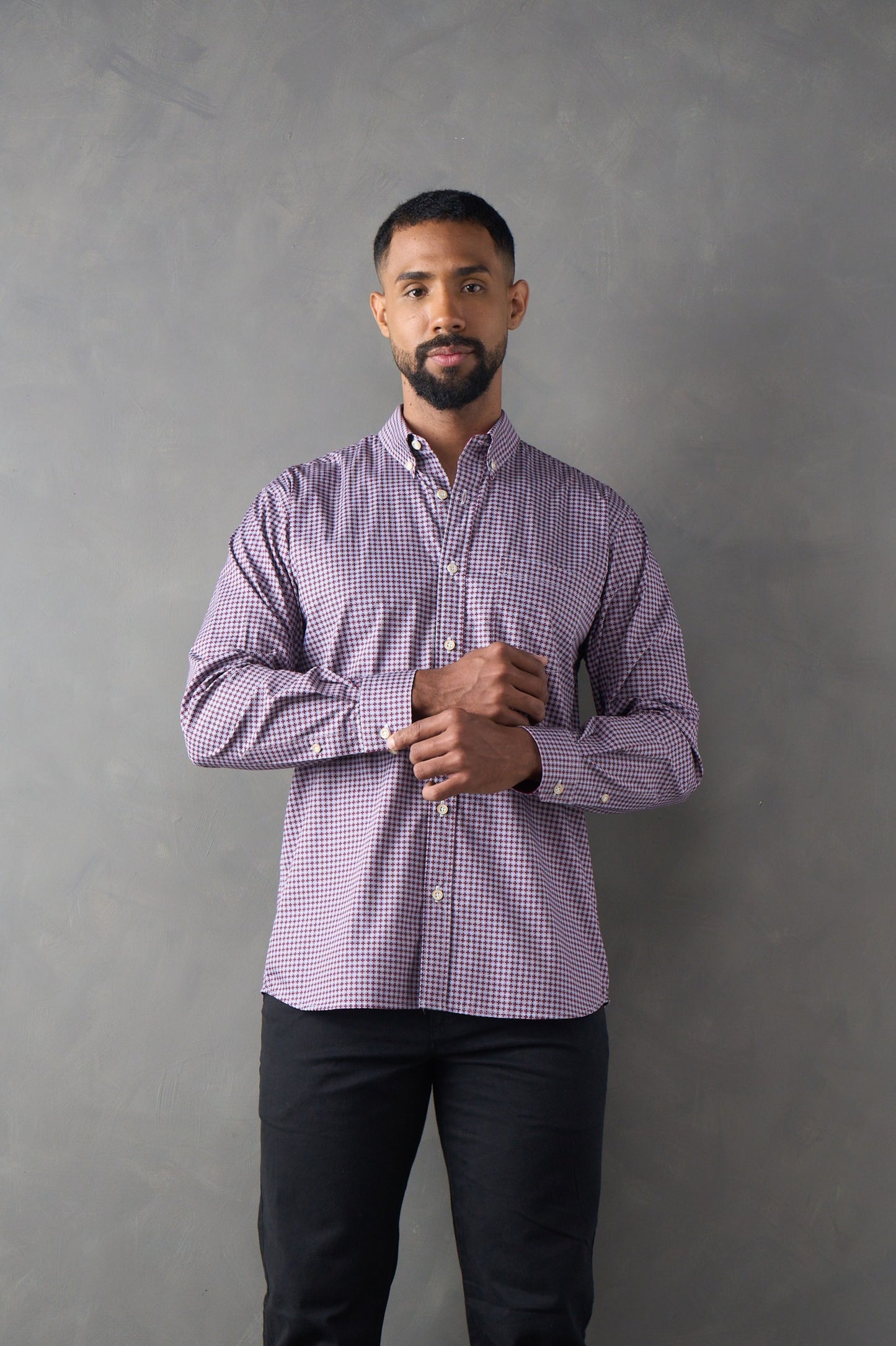 Camisa manga larga regular fit