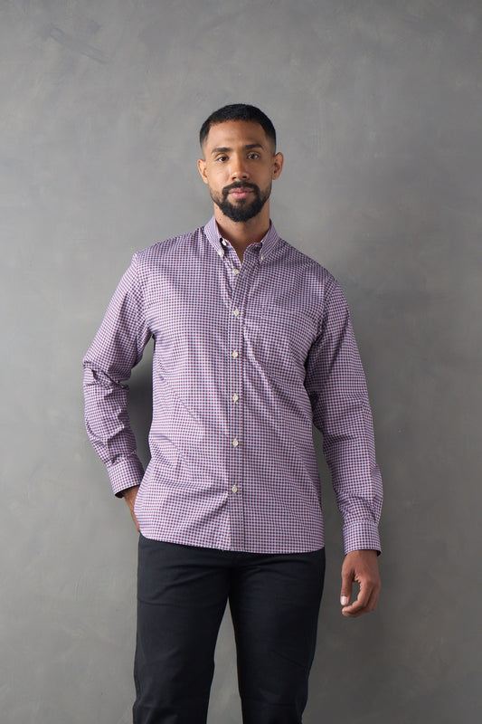 Camisa manga larga regular fit