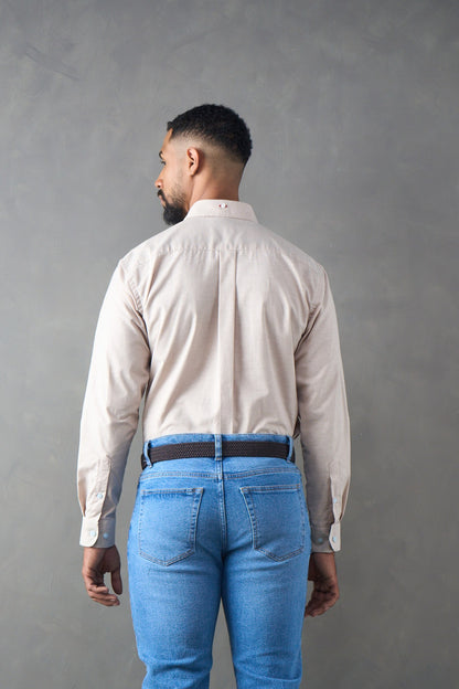Camisa manga larga regular fit arena