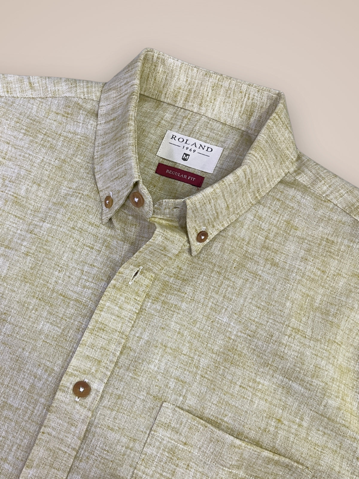 Camisa manga larga regular fit arena