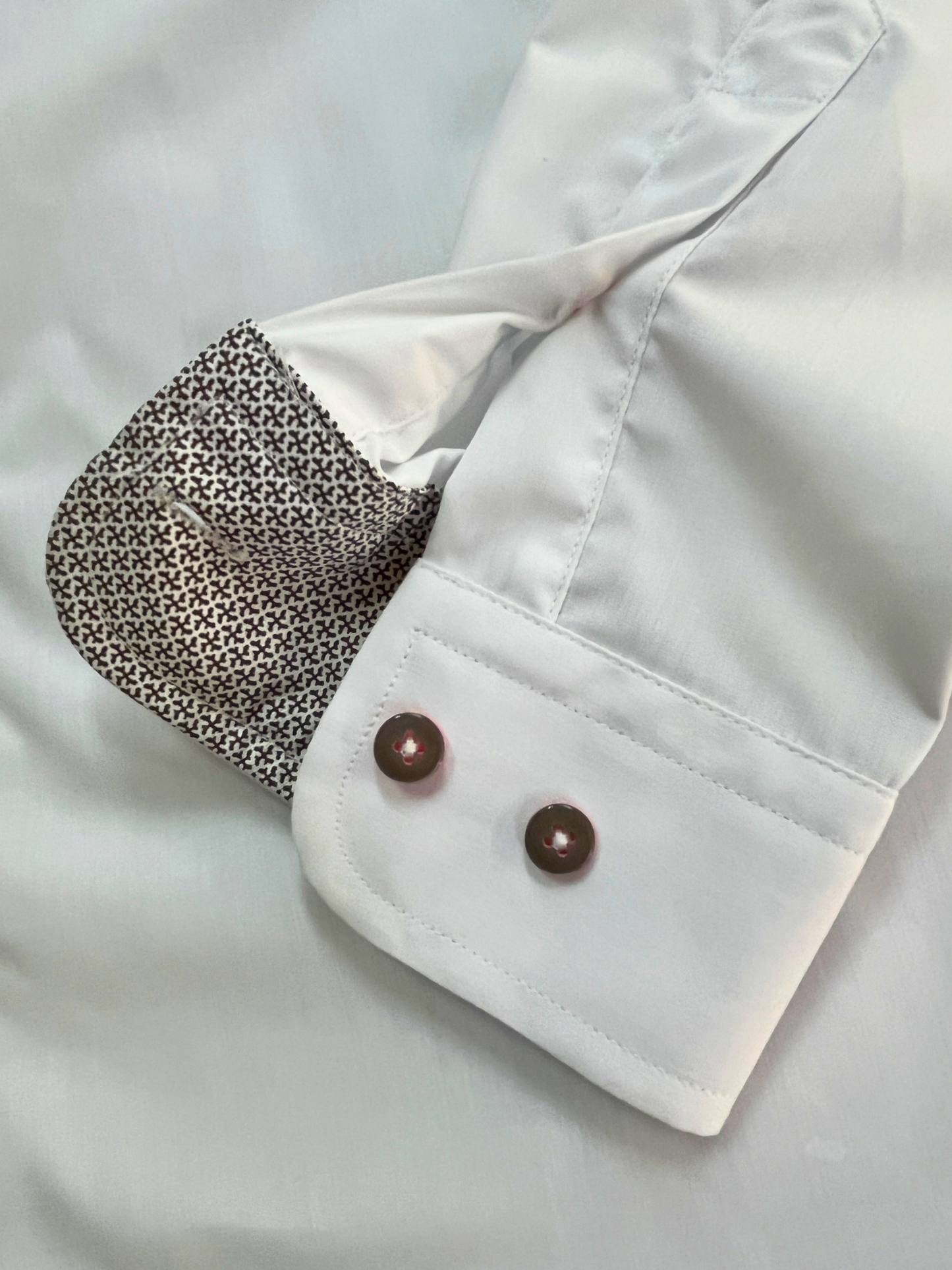Camisa slim fit blanco