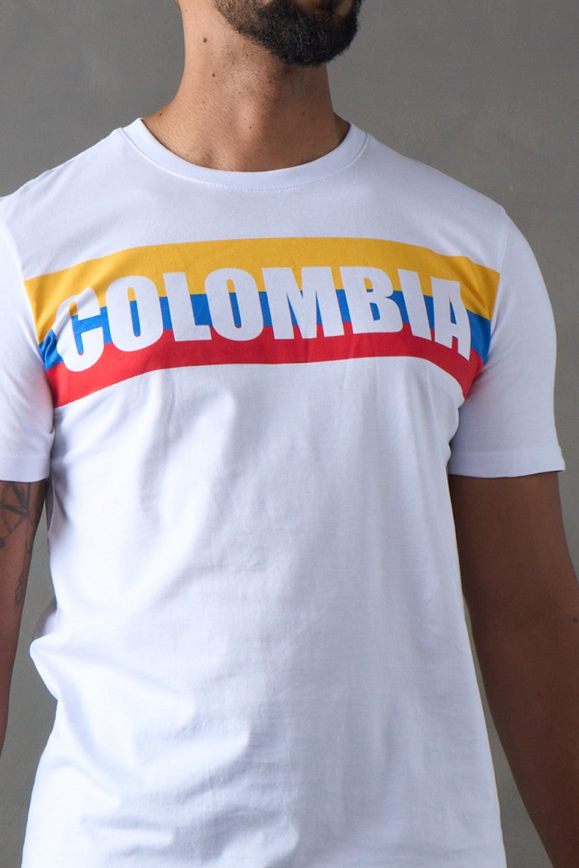Camiseta Cuello Redondo Edición Mundialista