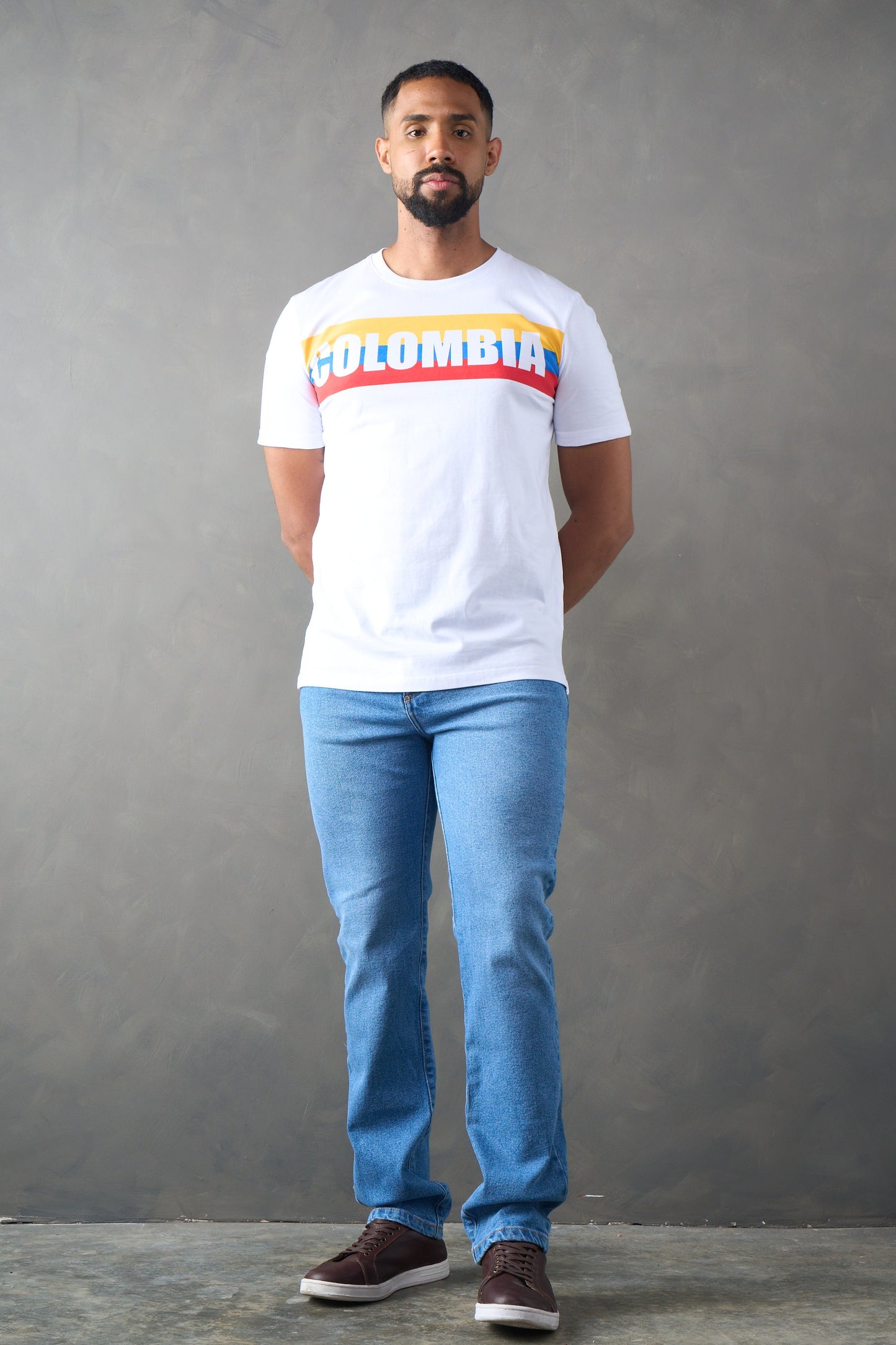Camiseta Cuello Redondo Edición Mundialista