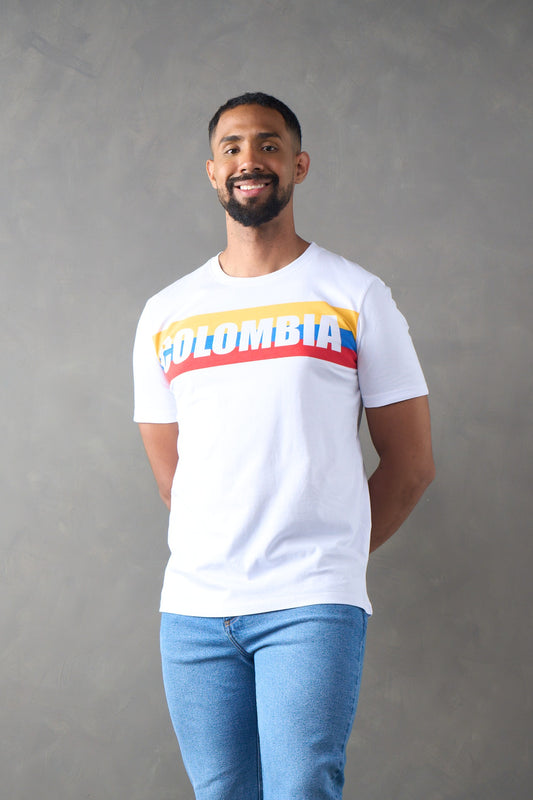 Camiseta Cuello Redondo Edición Mundialista