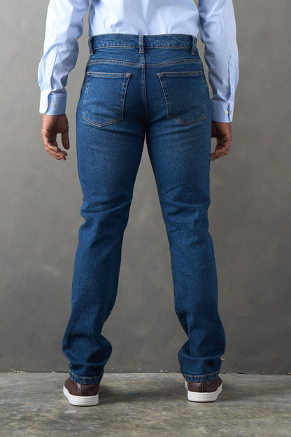 Jean regular fit índigo