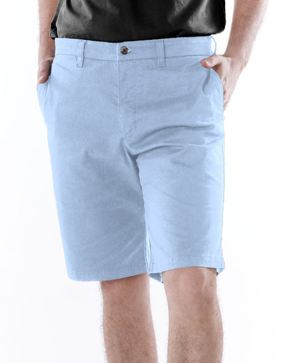 Bermuda color azul claro