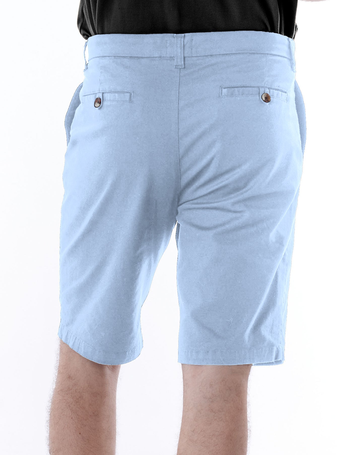 Bermuda color azul claro