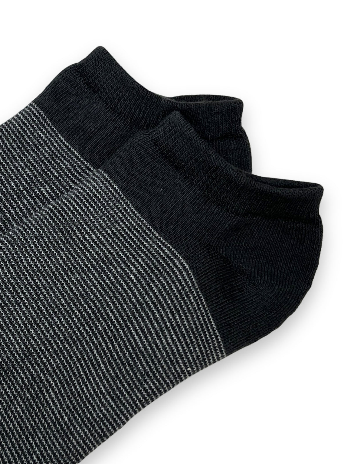Medias tobilleras color gris oscuro