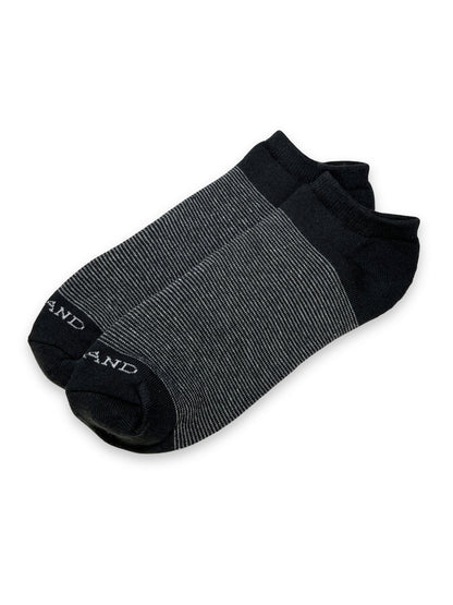 Medias tobilleras color gris oscuro
