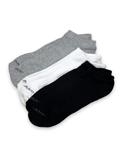 Medias tobilleras pack x3 surtido