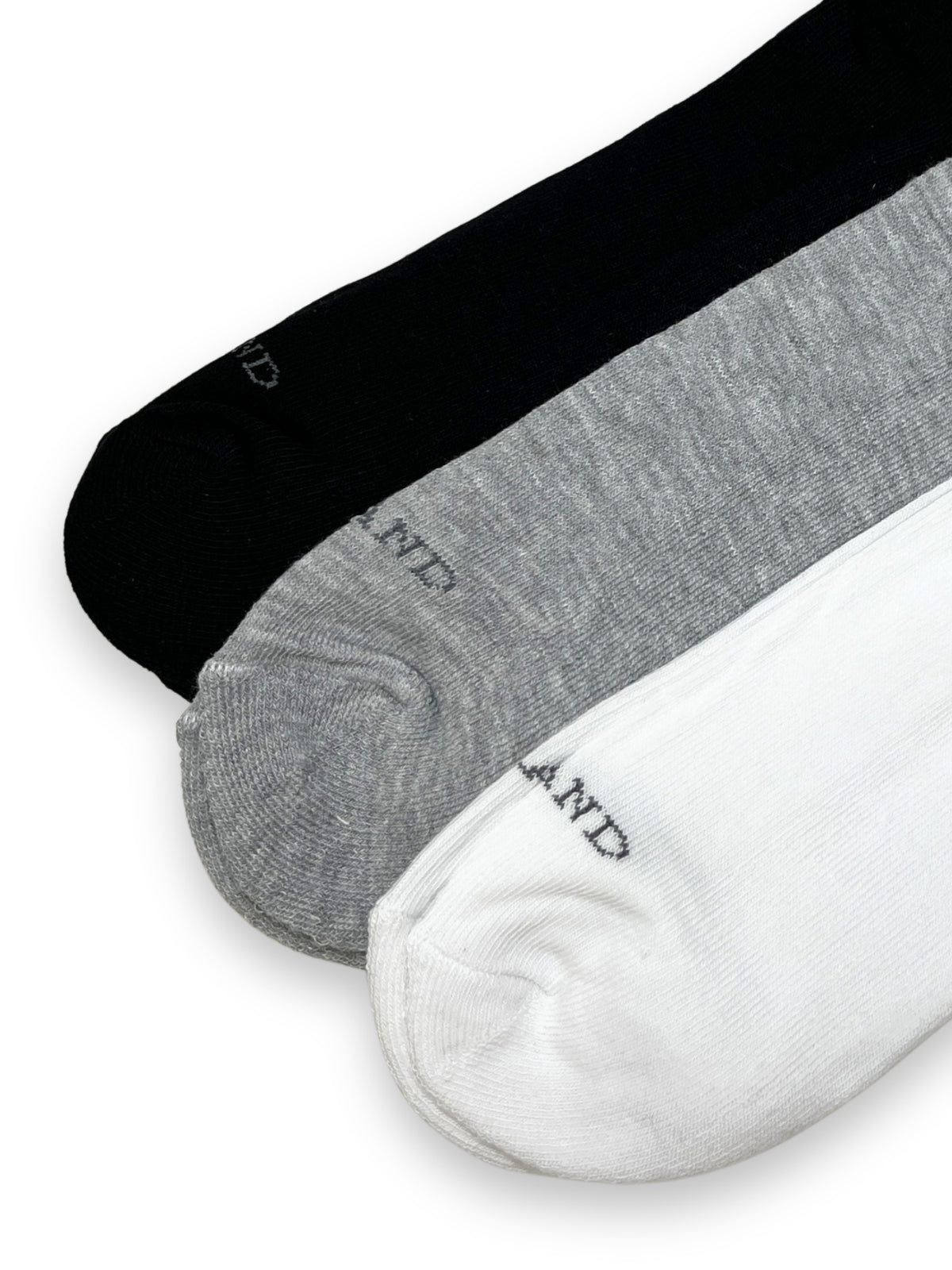Medias cortas pack x3 surtido