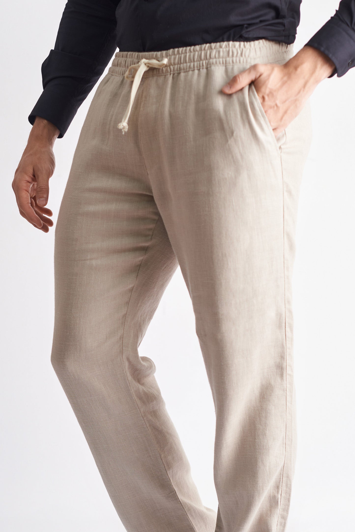 Pantalón Roland 100% Ramie